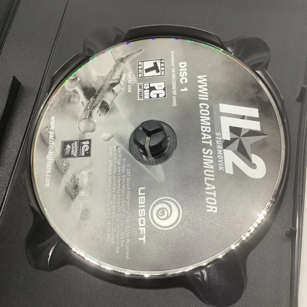 The Ultimate Flight Collection PC Game Pacific Fighters‎ Lock On Il-2 Ubisoft